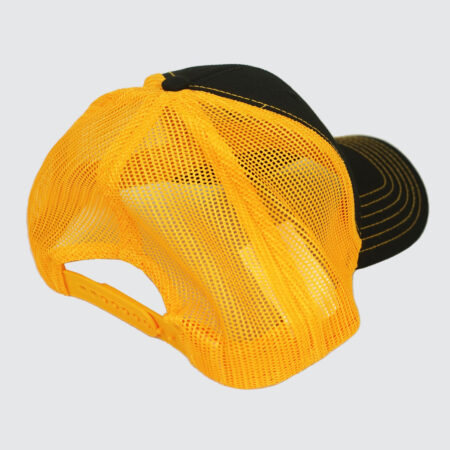 Fucking Awesome Mechanics Six Panel Mesh Cap Black Gold Fucking Awesome Mechanics Six Panel Mesh Cap Black Gold
