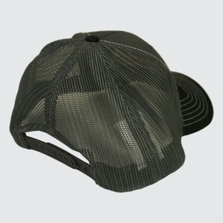 Fucking Awesome Mechanics Six Panel Mesh Cap Charcoal Grey Fucking Awesome Mechanics Six Panel Mesh Cap Charcoal Grey