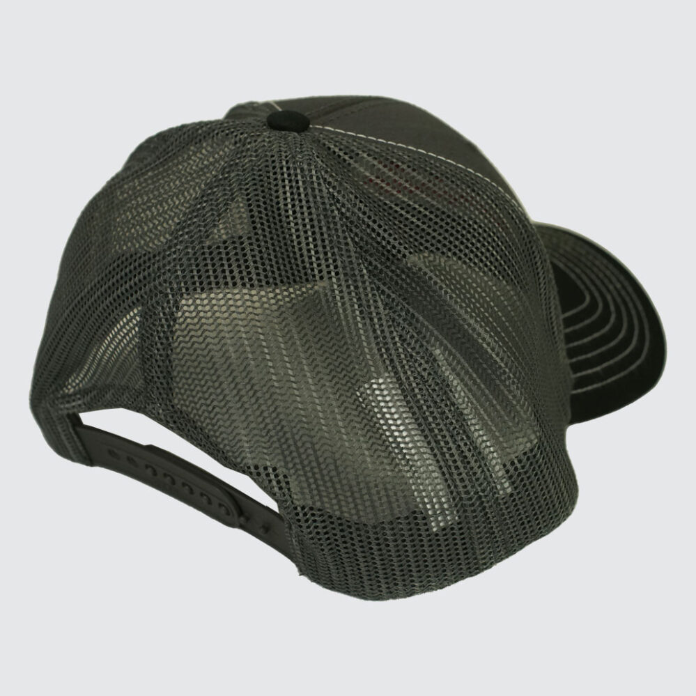 Fucking Awesome Mechanics Six Panel Mesh Cap Charcoal Grey Fucking Awesome Mechanics Six Panel Mesh Cap Charcoal Grey