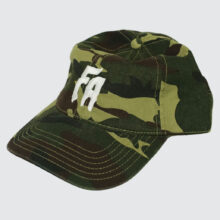 Fucking Awesome Seduction Of The World 6 Panel Cap Forest Washed Camo Fucking Awesome Seduction Of The World 6 Panel Cap Forest Washed Camo