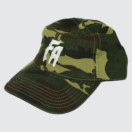 Fucking Awesome Seduction Of The World 6 Panel Cap Forest Washed Camo Fucking Awesome Seduction Of The World 6 Panel Cap Forest Washed Camo