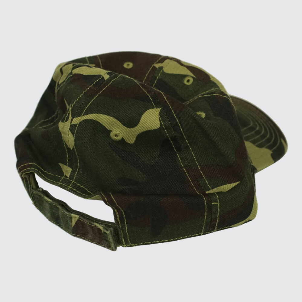 Fucking Awesome Seduction Of The World 6 Panel Cap Forest Washed Camo Fucking Awesome Seduction Of The World 6 Panel Cap Forest Washed Camo