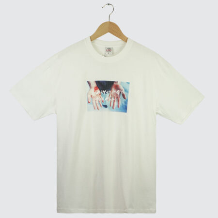 Polar Skate Co. Commitment T-Shirt White Polar Skate Co. Commitment T-Shirt White