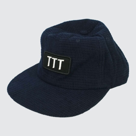 The Trilogy Tapes Cord Cap Navy