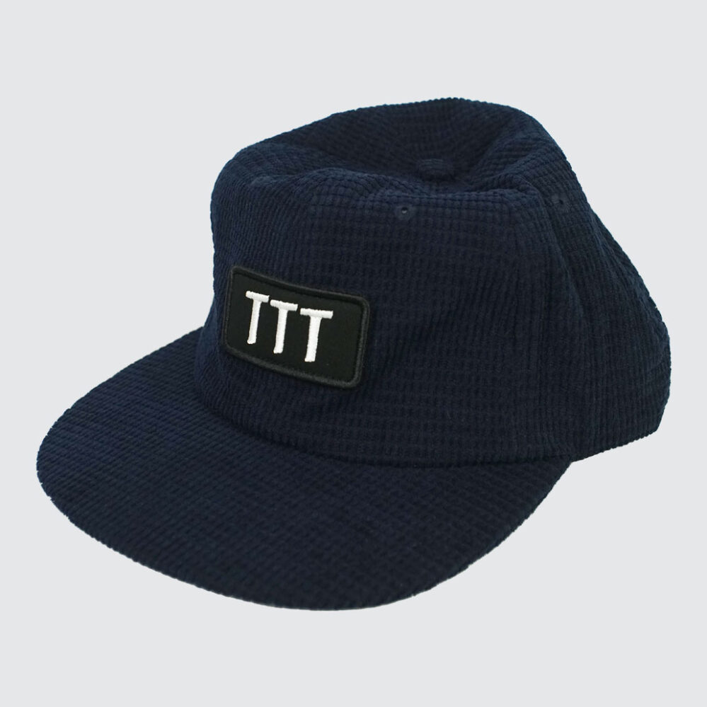 The Trilogy Tapes Cord Cap Navy