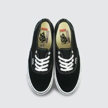 Vans Skate Authentic Black/White Vans Skate Authentic Black/White