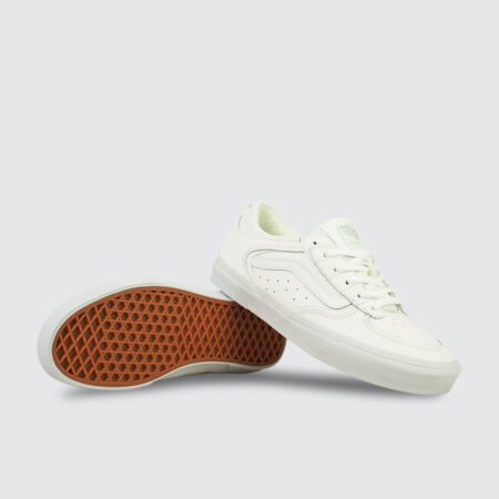 Vans Skate Rowley Leather White/White