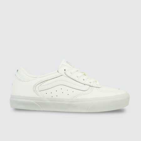 Vans Skate Rowley Leather White/White