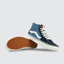 Vans Skate Sk8-Hi Navy/White Vans Skate Sk8-Hi Navy/White
