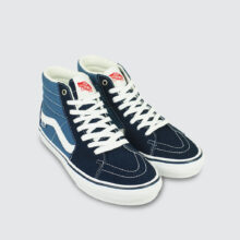 Vans Skate Sk8-Hi Navy/White Vans Skate Sk8-Hi Navy/White