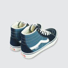 Vans Skate Sk8-Hi Navy/White Vans Skate Sk8-Hi Navy/White