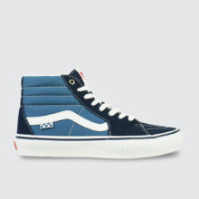 Vans Skate Sk8-Hi Navy/White Vans Skate Sk8-Hi Navy/White