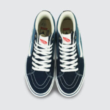Vans Skate Sk8-Hi Navy/White Vans Skate Sk8-Hi Navy/White