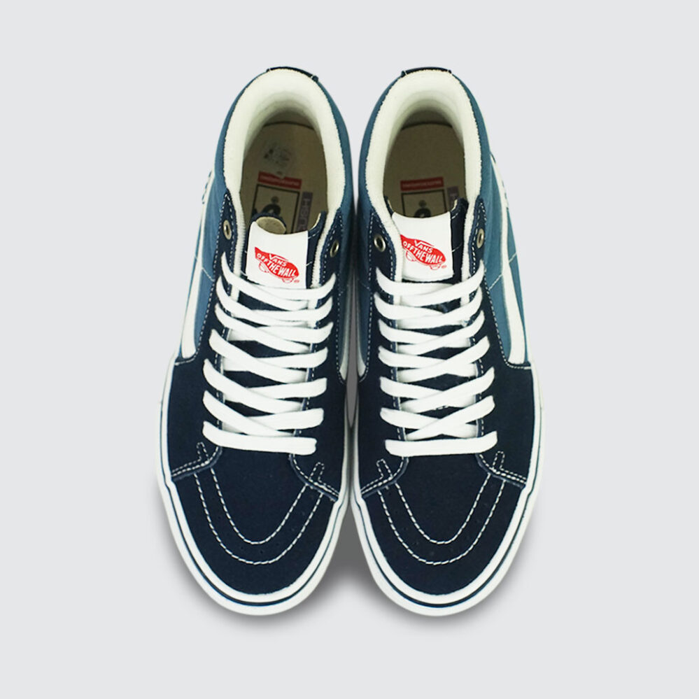 Vans Skate Sk8-Hi Navy/White Vans Skate Sk8-Hi Navy/White