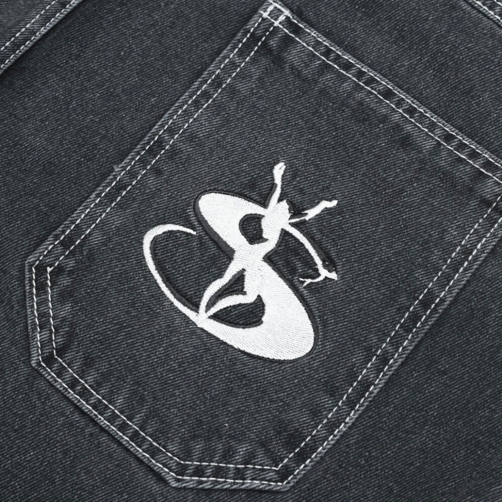 Yardsale Phantasy Jeans Charcoal - LOBBY Online Skateshop