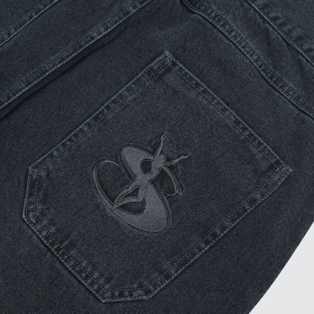 Yardsale Phantasy Jeans Charcoal - LOBBY Online Skateshop