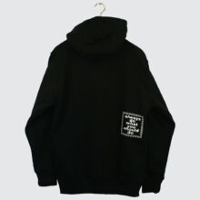 Always Do What You Should Do Always 3116 Hoodie Black Always Do What You Should Do Always 3116 Hoodie Black