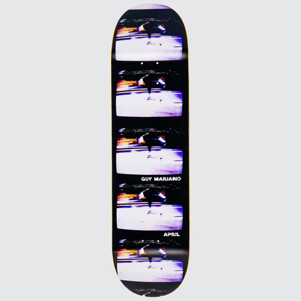 April Skateboards Guy Mariano 1990 8.5”