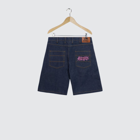 Butter Goods Ink Denim Shorts Raw Indigo Butter Goods Ink Denim Shorts Raw Indigo