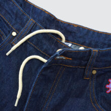 Butter Goods Ink Denim Shorts Raw Indigo Butter Goods Ink Denim Shorts Raw Indigo