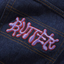 Butter Goods Ink Denim Shorts Raw Indigo Butter Goods Ink Denim Shorts Raw Indigo