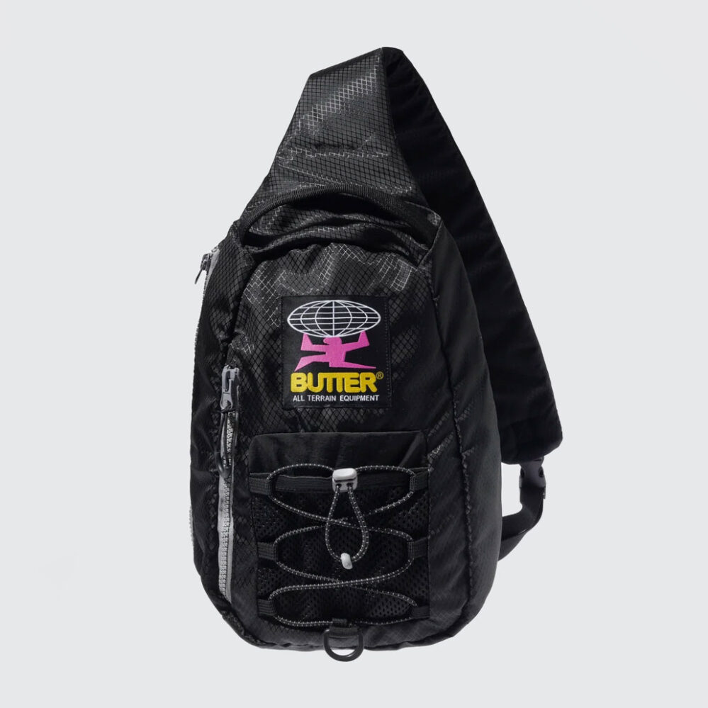 Butter Goods Express Shoulder Bag Black