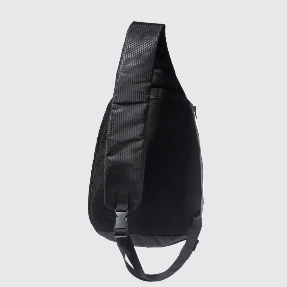 Butter Goods Express Shoulder Bag Black Butter Goods Express Shoulder Bag Black