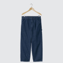 Carhartt WIP Single Knee Pant Blue Stone Washed Carhartt WIP Single Knee Pant Blue Stone Washed