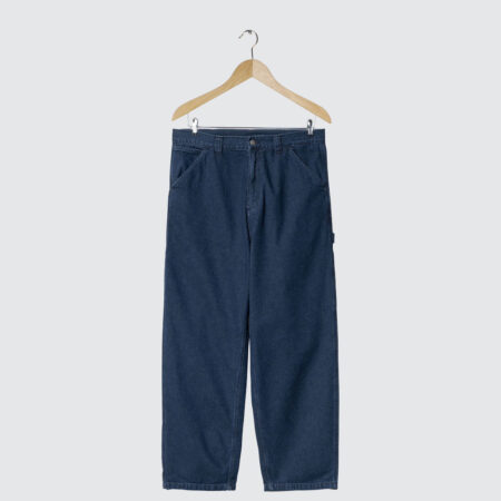Carhartt WIP Single Knee Pant Blue Stone Washed Carhartt WIP Single Knee Pant Blue Stone Washed
