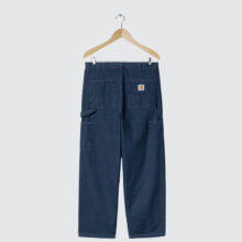 Carhartt WIP Single Knee Pant Blue Stone Washed Carhartt WIP Single Knee Pant Blue Stone Washed
