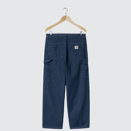 Carhartt WIP Single Knee Pant Blue Stone Washed Carhartt WIP Single Knee Pant Blue Stone Washed