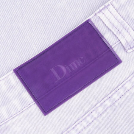 Dime Classic Relaxed Denim Pants Stone Lilac