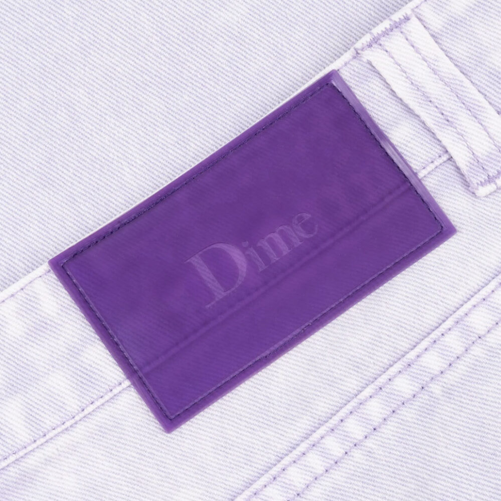 【DIME】Classic Relaxed Denim Pants / Stone Purple Dime Classic Relaxed Denim Pants - Stone Purple – Time