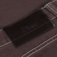 Dime Classic Denim Shorts Brown Washed Dime Classic Denim Shorts Brown Washed