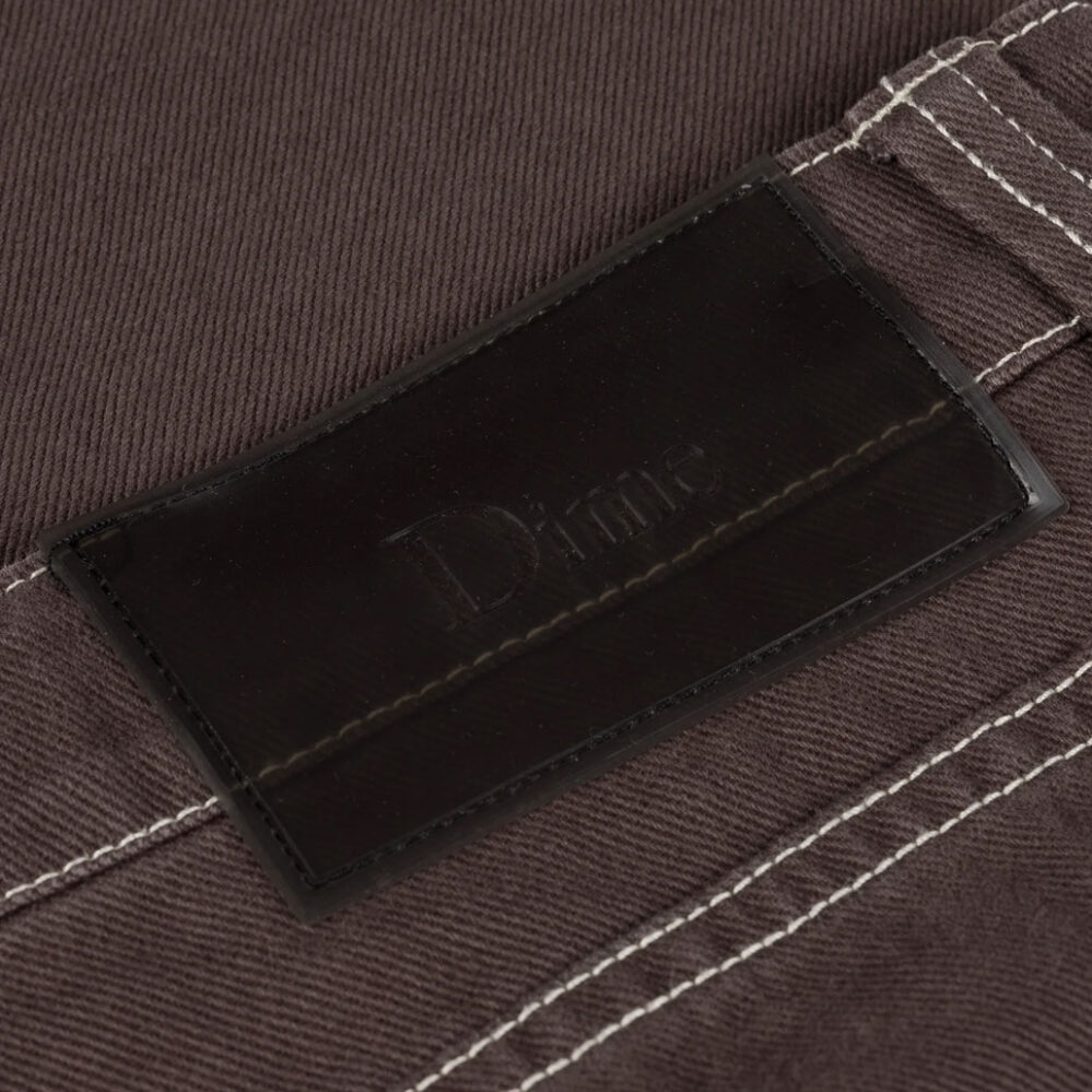 Dime Classic Denim Shorts Brown Washed Dime Classic Denim Shorts Brown Washed