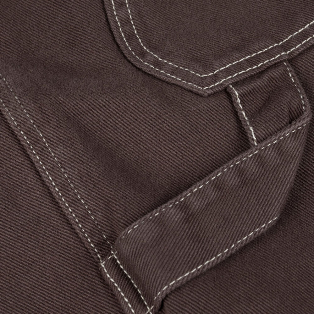 Dime Classic Denim Shorts Brown Washed Dime Classic Denim Shorts Brown Washed