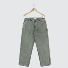 Dime Classic Relaxed Denim Pants Overdyed Forest Dime Classic Relaxed Denim Pants Overdyed Forest