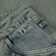 Dime Classic Relaxed Denim Pants Overdyed Forest Dime Classic Relaxed Denim Pants Overdyed Forest
