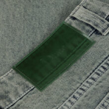 Dime Classic Relaxed Denim Pants Overdyed Forest Dime Classic Relaxed Denim Pants Overdyed Forest