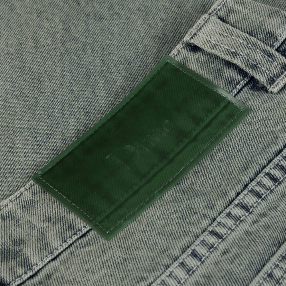 Dime Classic Relaxed Denim Pants Overdyed Forest Dime Classic Relaxed Denim Pants Overdyed Forest