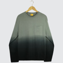 Dime Gradient Longsleeve Charcoal Dime Gradient Longsleeve Charcoal