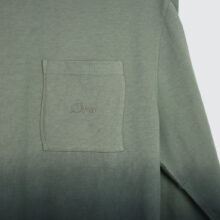 Dime Gradient Longsleeve Charcoal Dime Gradient Longsleeve Charcoal