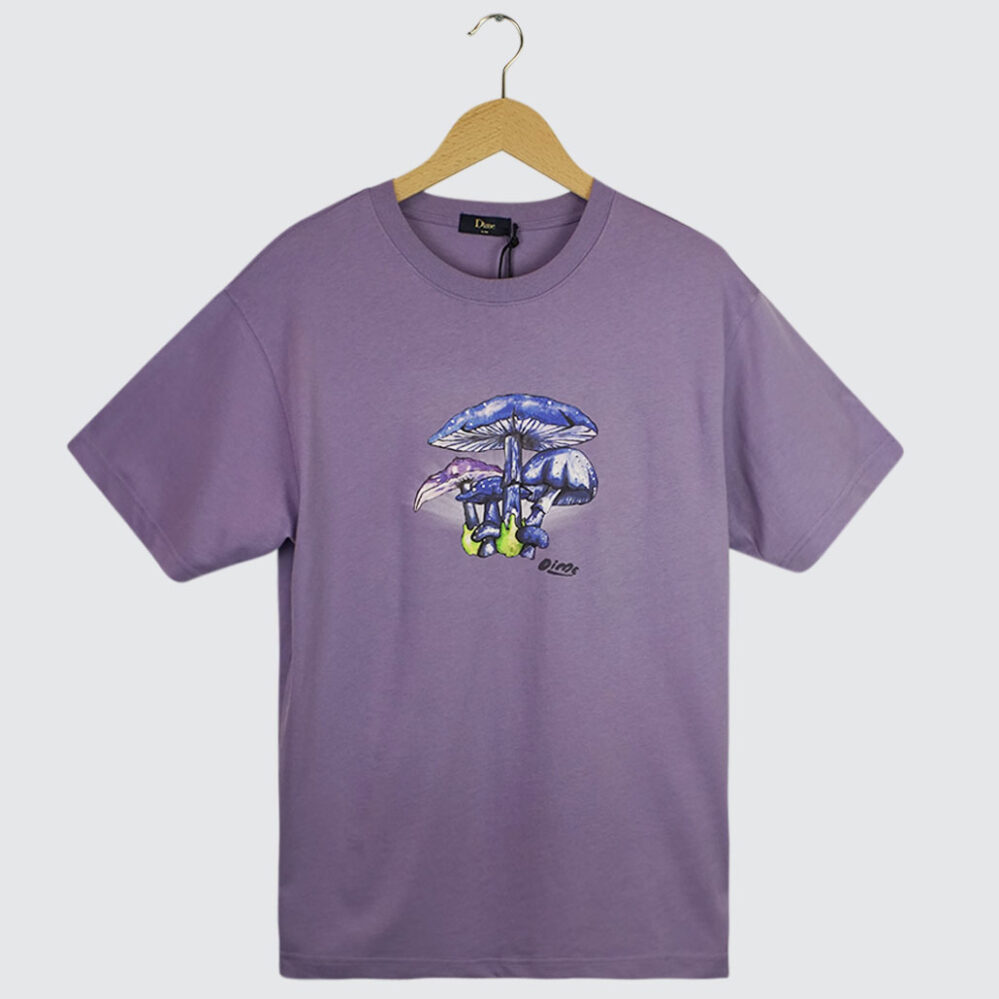Dime Poison T-Shirt Stone Lilac