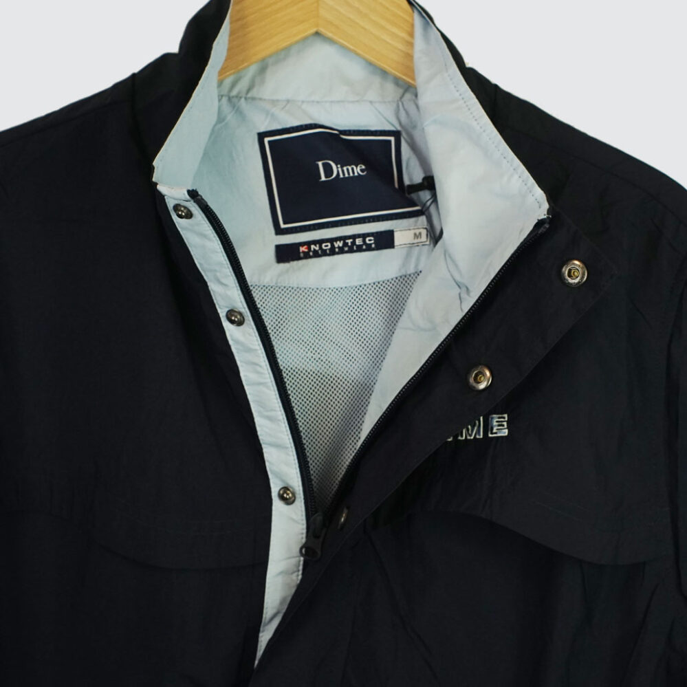 Dime Warm Up Jacket Navy Dime Warm Up Jacket Navy