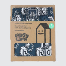 Lousy Livin X Bug Boxers Grey