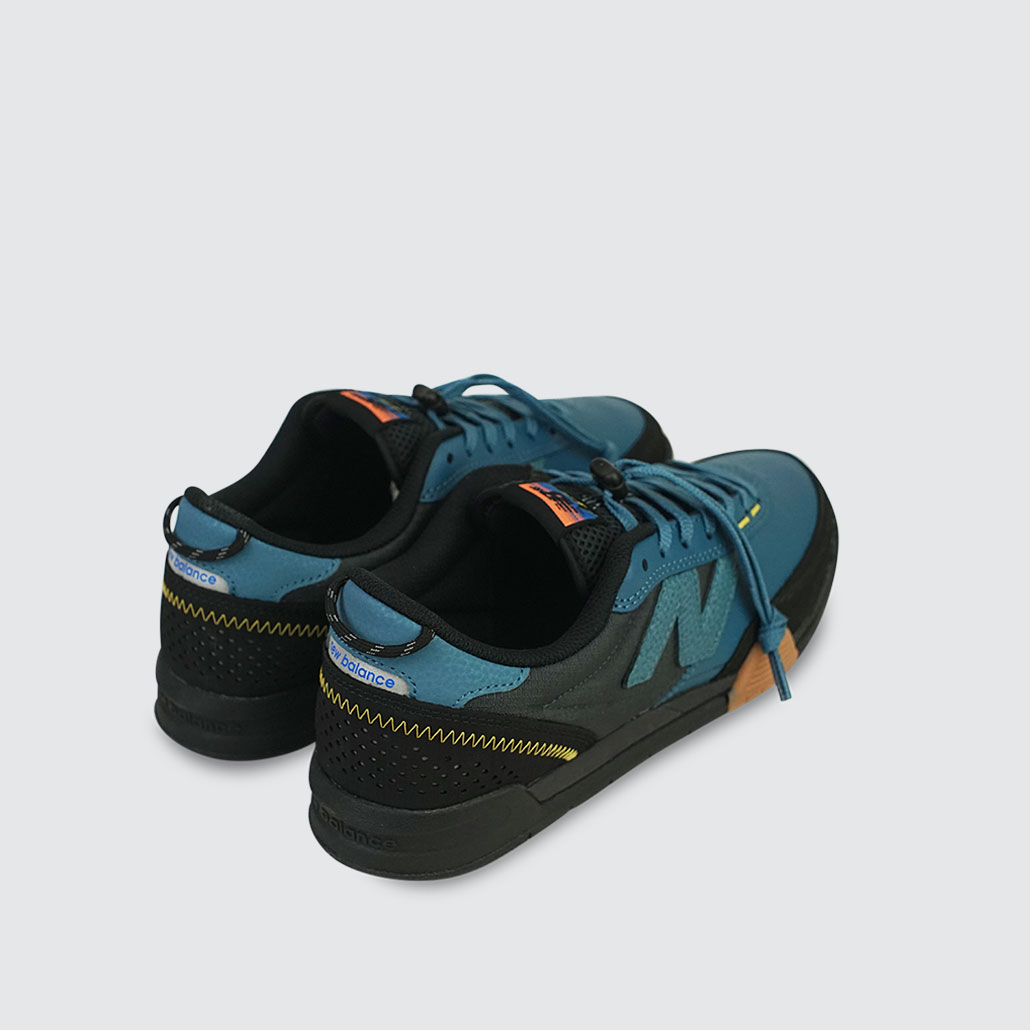 New Balance Numeric 440 Trail Low Black Blue LOBBY Online Skateshop
