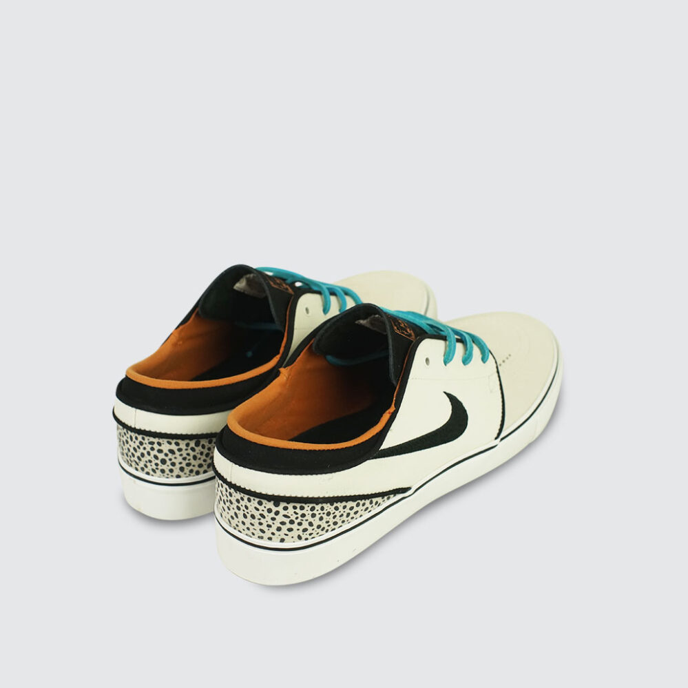 Nike SB Zoom Janoski OG+ Olympia Electric Safari Phantom/Chlorine Blue-Black