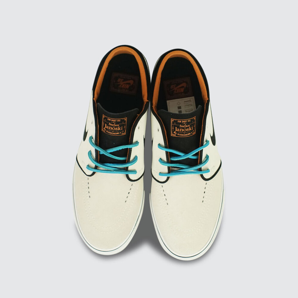 Nike SB Zoom Janoski OG+ Olympia Electric Safari Phantom/Chlorine Blue-Black