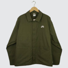 Nike SB Olympia Alexis Agnostic Kit Chore Jacket Medium Olive/White Nike SB Olympia Alexis Agnostic Kit Chore Jacket Medium Olive/White