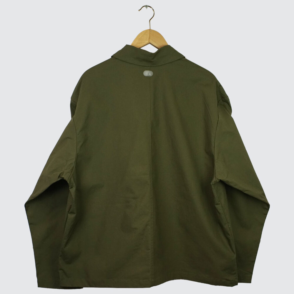 Nike SB Olympia Alexis Agnostic Kit Chore Jacket Medium Olive/White Nike SB Olympia Alexis Agnostic Kit Chore Jacket Medium Olive/White